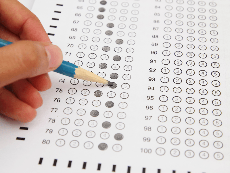 PEP Annual Assessment Requirements testing options