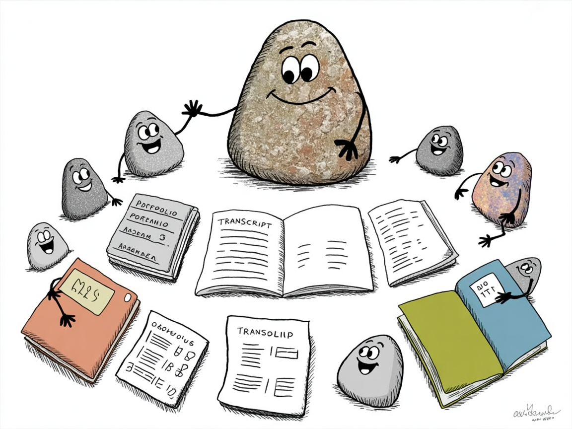 High school homeschool record keeping transcript and portfolio materials