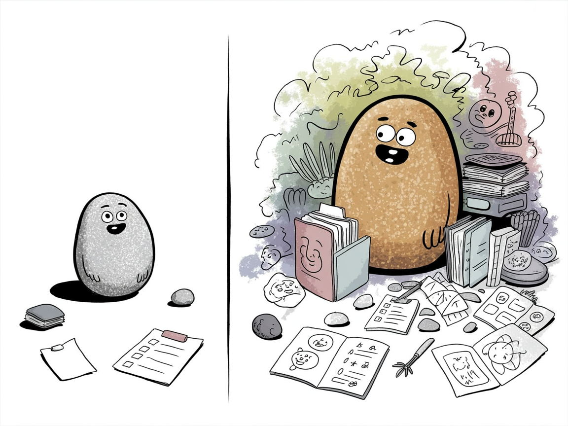 Comparison of minimal vs. comprehensive homeschool record keeping systems