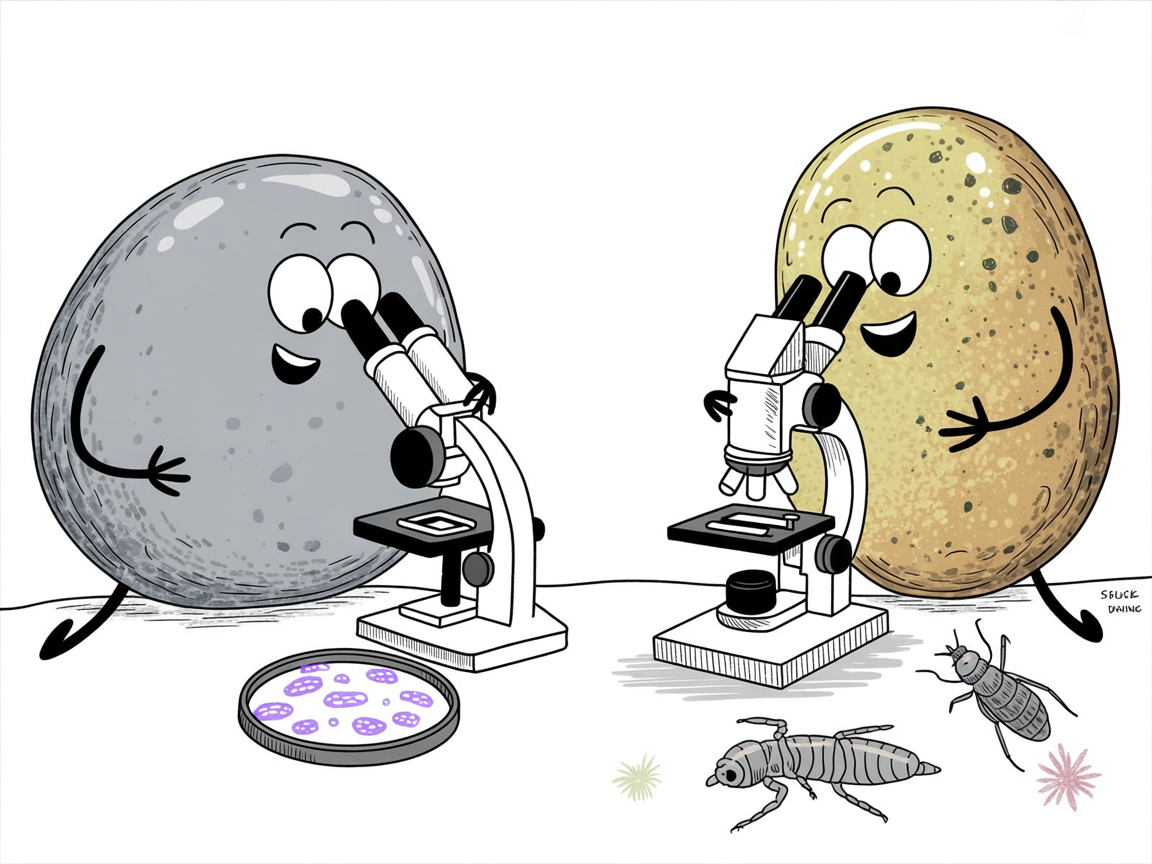 Compound and stereo biology microscope types compared for homeschool use
