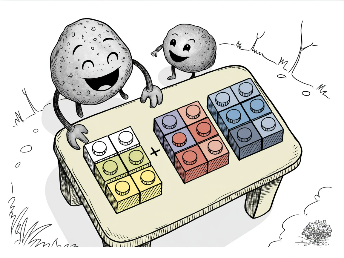LEGO bricks arranged to show fraction equivalence using budget-friendly fractions with manipulatives