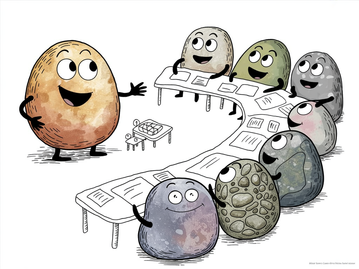 Teaching public speaking to homeschool students at community co-op meeting