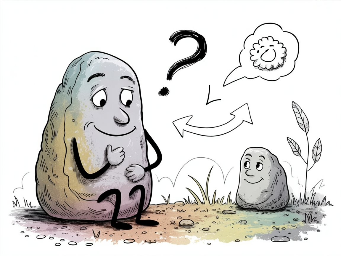 Stone character problem-solving autism sensory breaks that need adjustment