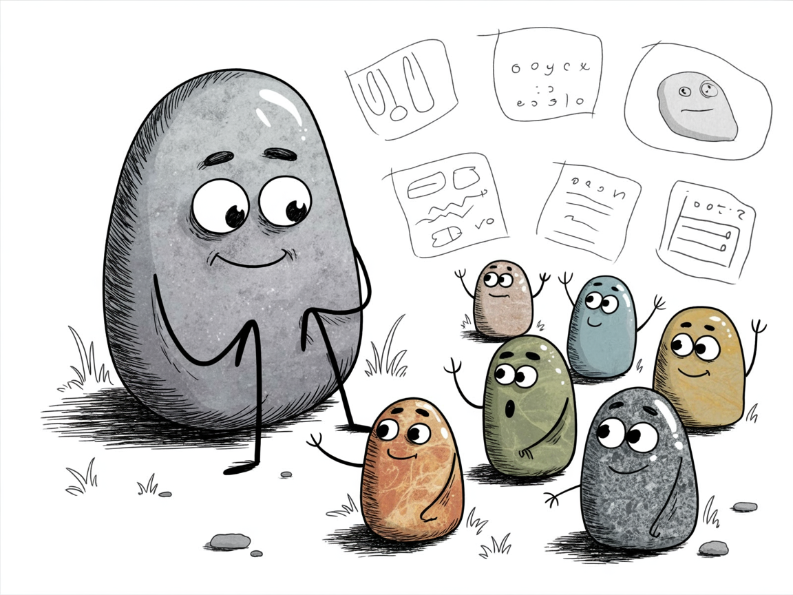 Stone characters understanding and interpreting homeschool standardized test results together