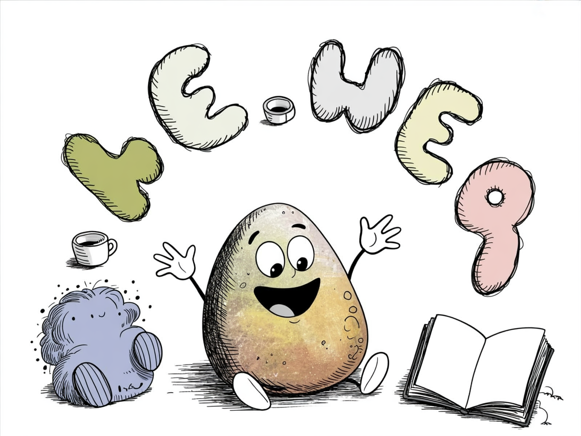 Stone character discovering reading curriculum components for kindergarten homeschool learning