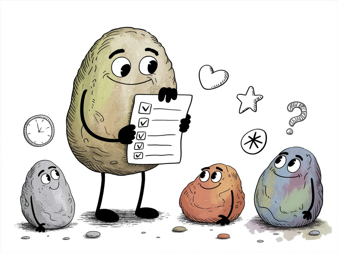 Stone characters evaluating activities for homeschoolers near me