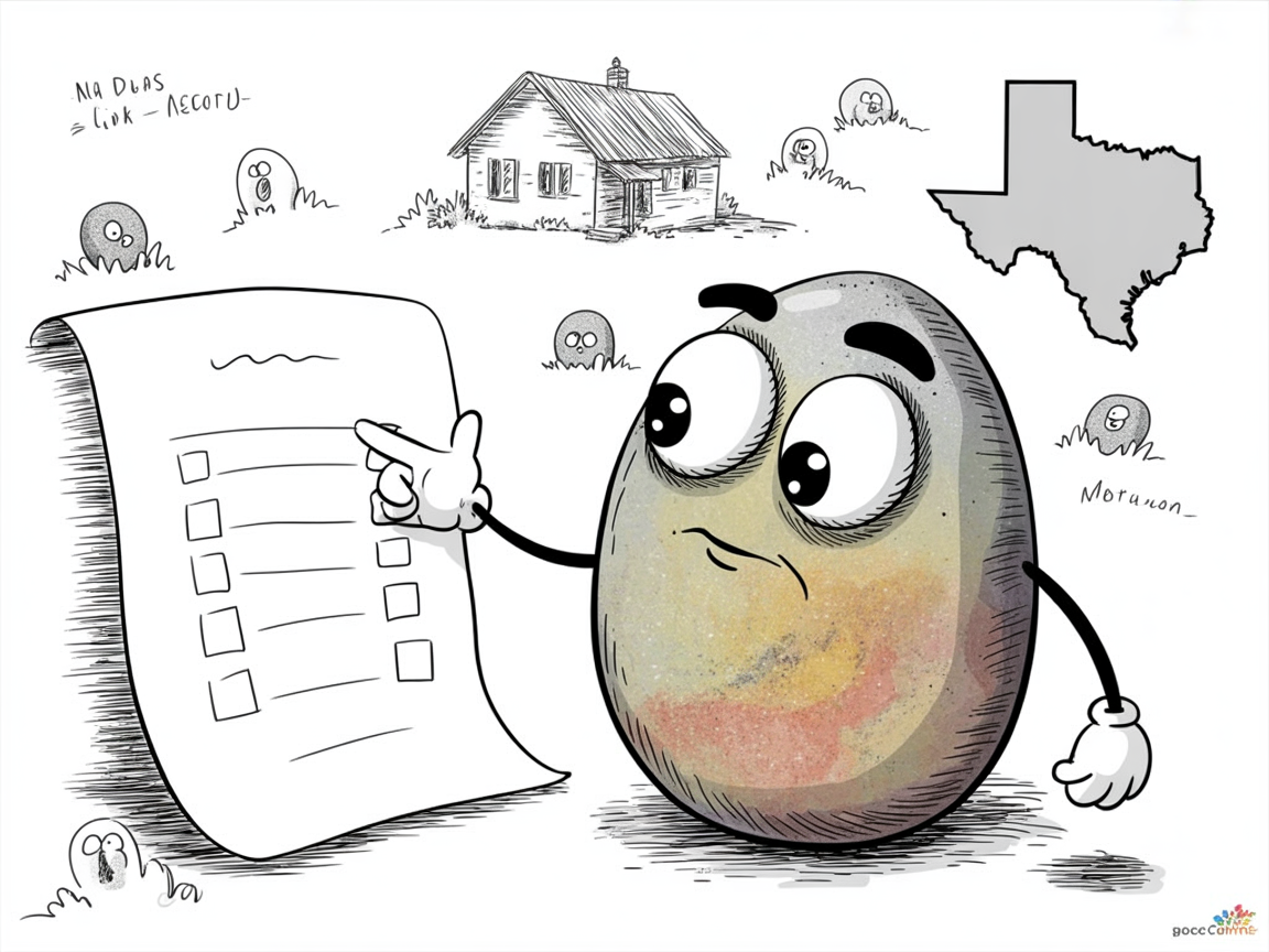 Stone character reviewing homeschooling in Texas legal requirements and documentation