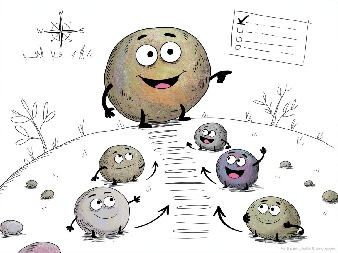 Stone character guide for sonlight homeschool program decision-making framework
