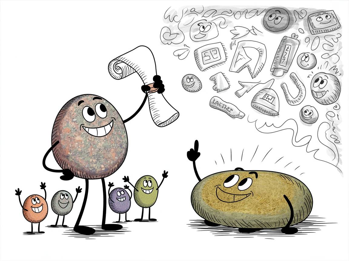 Happy stone characters celebrating valid homeschool diploma pennsylvania standards