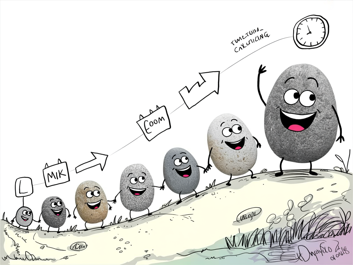 Timeline illustration showing Florida Hope Scholarship application process steps