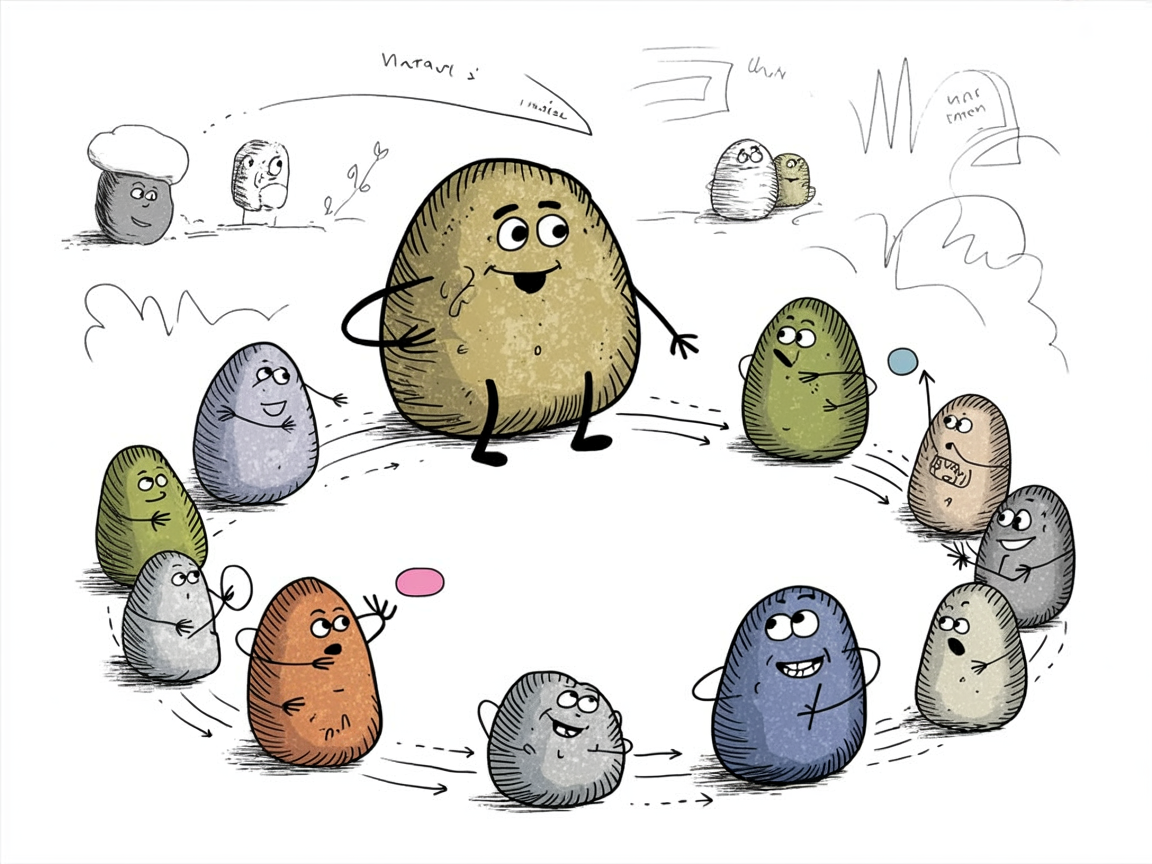 How online math programs for homeschool work: stone characters in connected learning system