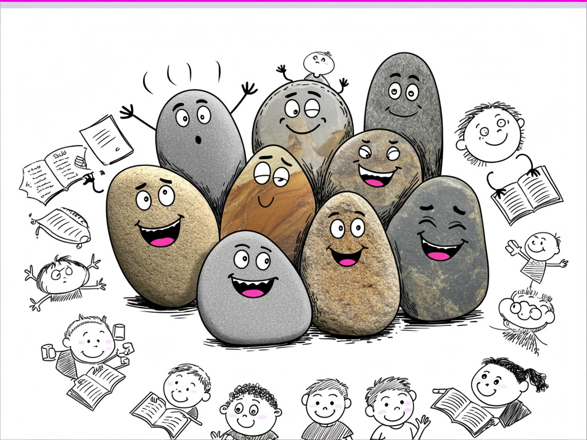 Diverse stone characters with different personalities showing who thrives with monarch homeschool