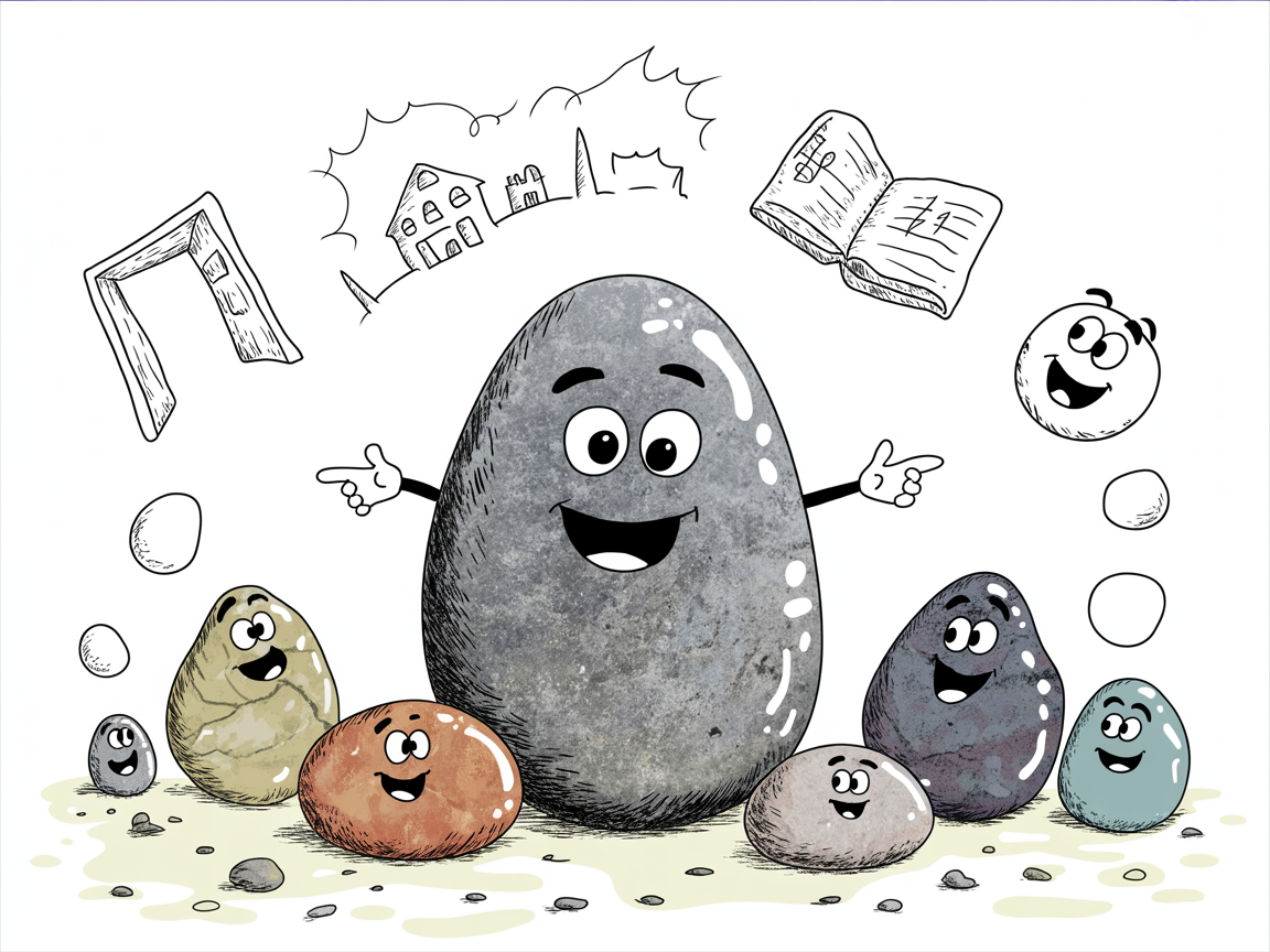 Stone character illustration explaining what the Florida Hope Scholarship offers