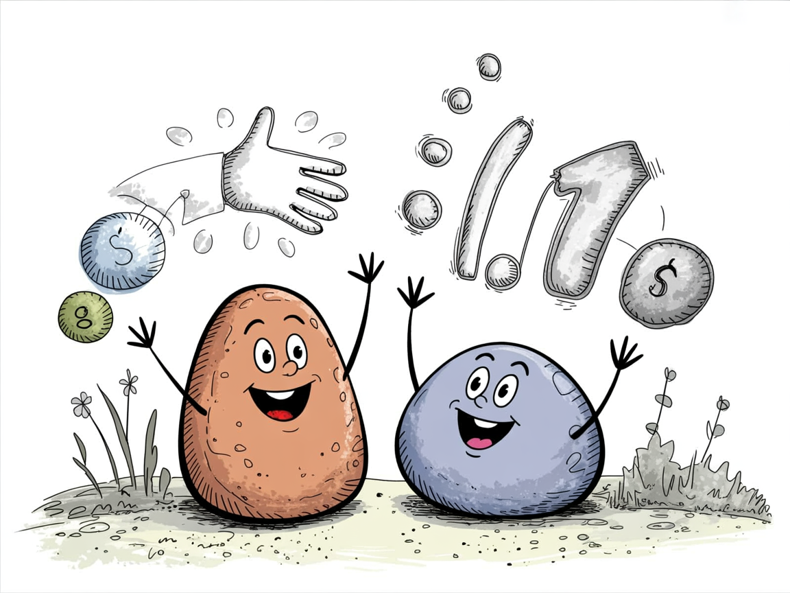 Happy stone characters celebrating Florida Empowerment Scholarship access for microschool florida families