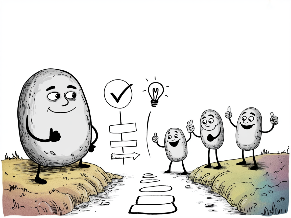 Stone characters learning to avoid common Florida prepaid scholarship application mistakes