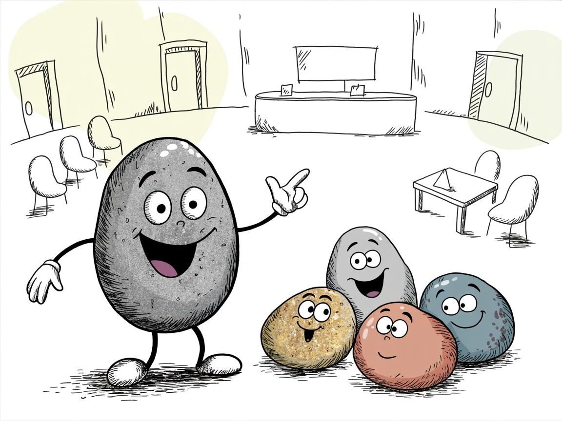 Welcoming stone characters offer first-timer tips for homeschool conference florida success
