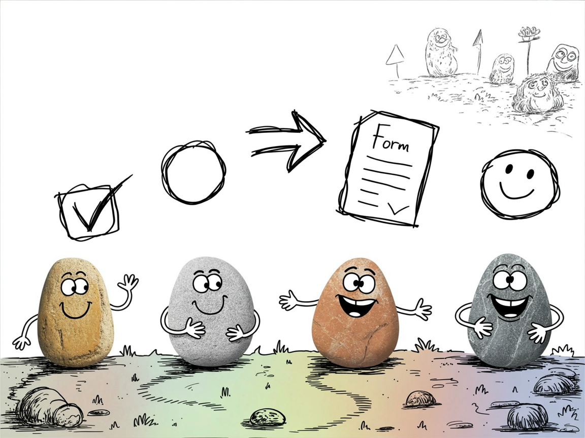 Stone characters progress through florida mckay scholarship application steps